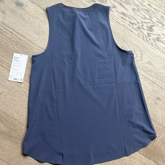 NWT Athleta 'Zephyr' Tank in MDVI (Medieval Violet) XS - Retail: $69 - Picture 10 of 12